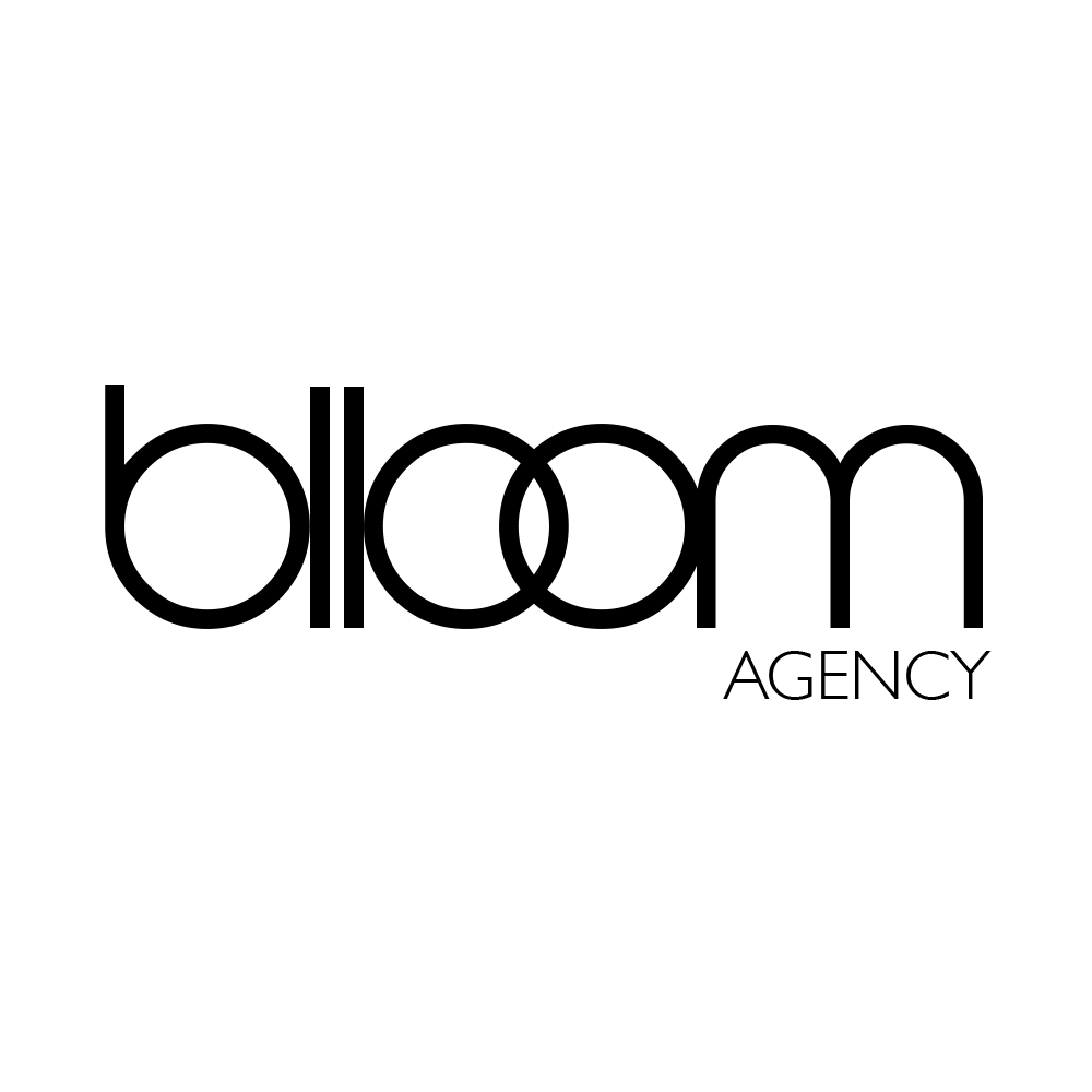 BLLOOM AGENCY LOGO NOIR copie